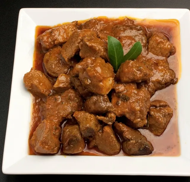 Sanglier sauce pain d'épice - repas de Noël