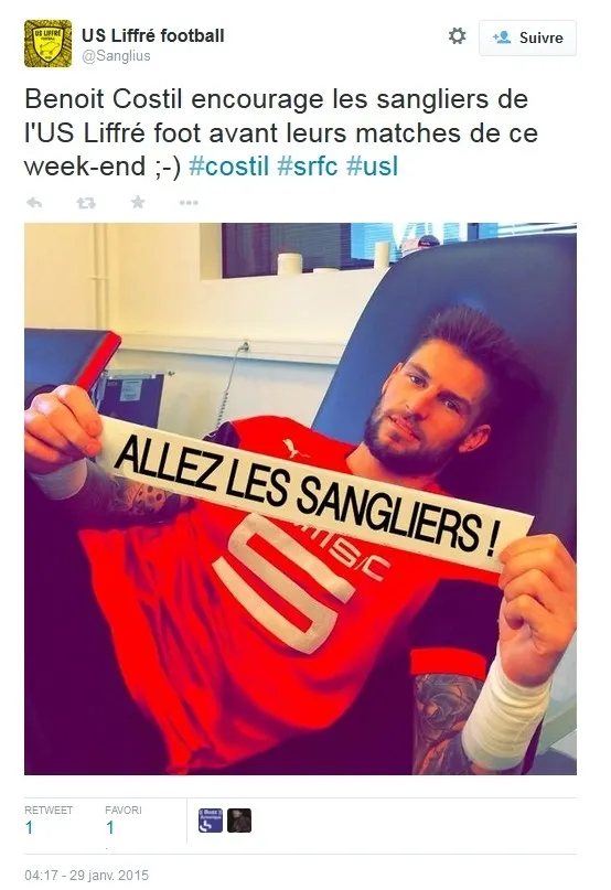 US Liffré football - Twitter US Liffré football - Twitter