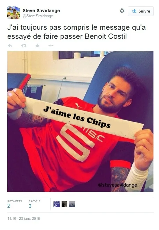 Steve Savidange - Twitter Steve Savidange - Twitter