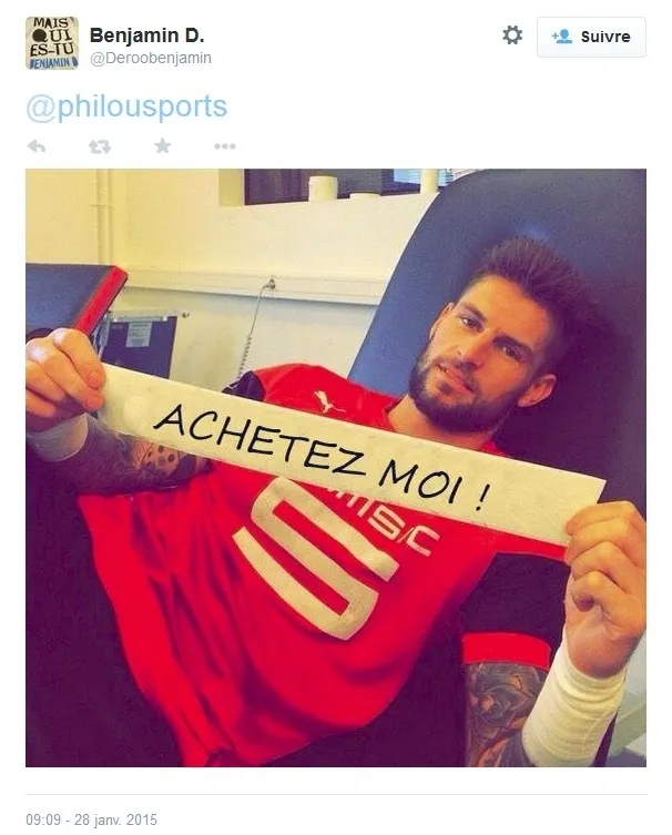 Benjamin D. - Twitter Benjamin D. - Twitter