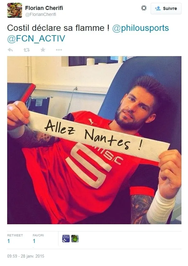 Florian Cherifi - Twitter Florian Cherifi - Twitter