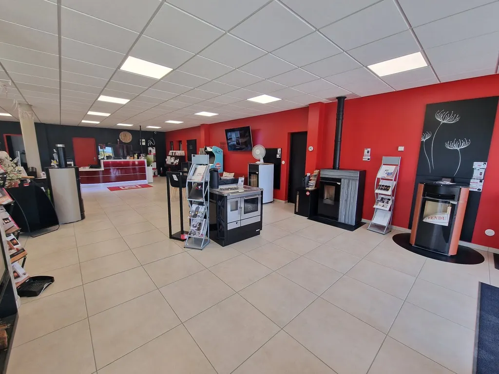 De nombreux modèles de poêles et de cheminées à retrouver