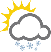 météo  boulogne-sur-mer soir&eacute;e neige faible vendredi 13 février