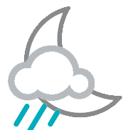 météo  cagnes-sur-mer nuit nuageux dimanche 08 février