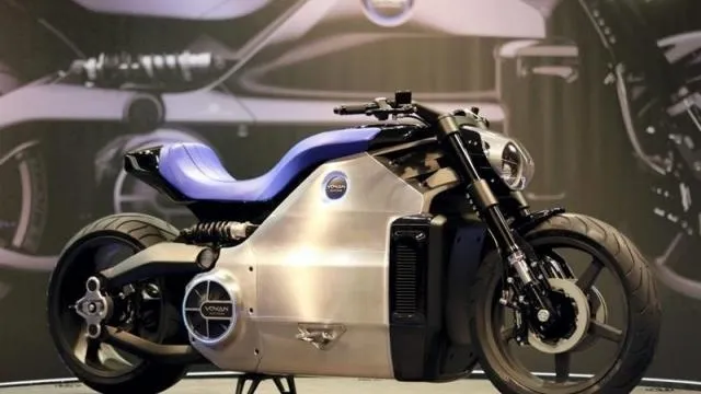 Solesmes La Moto Electrique La Plus Puissante Du Monde