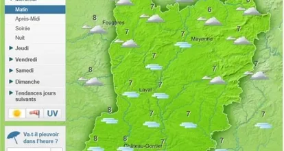 Meteo En Mayenne Temps Maussade Ce Mercredi En Mayenne