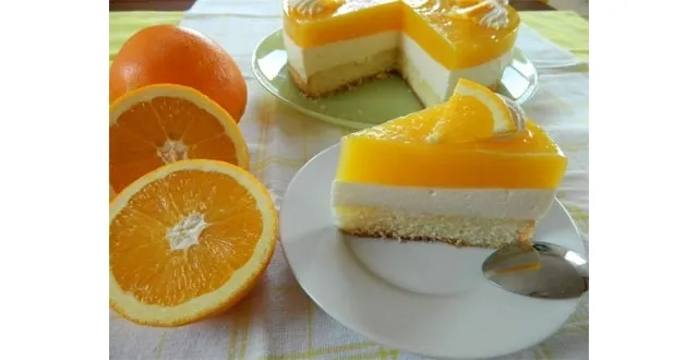 Cheesecake A L Orange Saint Brieuc Maville Com