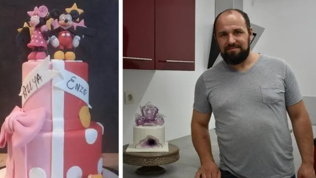 Flers Le Patissier Devient Specialiste De Cake Design Frejus Saint Raphael Maville Com
