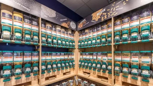 SaintPoldeLéon. Kastell Bio, nouveau magasin Biocoop Quimper