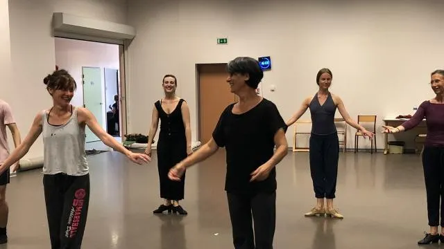 Sable Marie Genevieve Masse Une Choregraphe Resolument Baroque Le Mans Maville Com