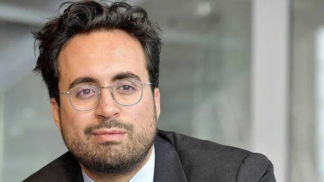 photo mounir mahjoubi. &copy; ouest-france / jérôme fouquet