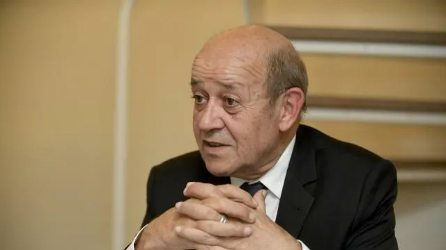 photo jean-yves le drian.    ouest-france &copy; archives
