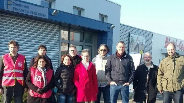 Lucon Le Centre Des Finances Publiques Inquiet Pour L Avenir