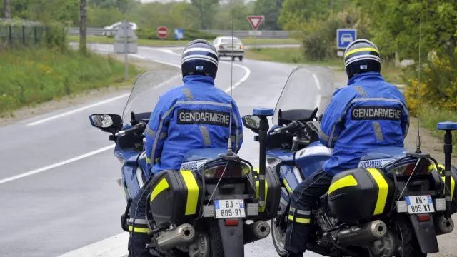photo ce sont les gendarmes de l’edsr qui ont interpellé les chauffards. &copy; archives