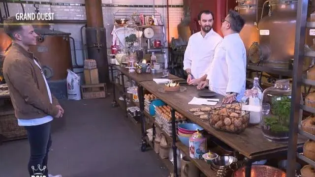 Saint Malo Le Roi Du Gateau En Finale Au Salon De La Patisserie A Paris Saint Malo Maville Com