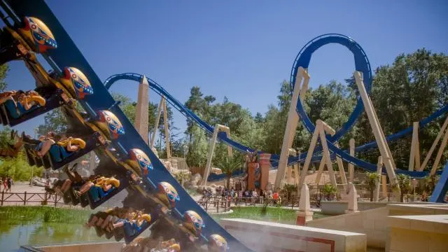 Zone Interdite Fete Les 30 Ans Du Parc Asterix La Roche Sur Yon Maville Com