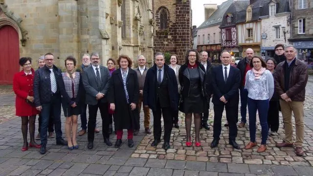 Jean Francois Jouan Municipales Jean Francois Guihard Conduit Malestroit Nouvel Air