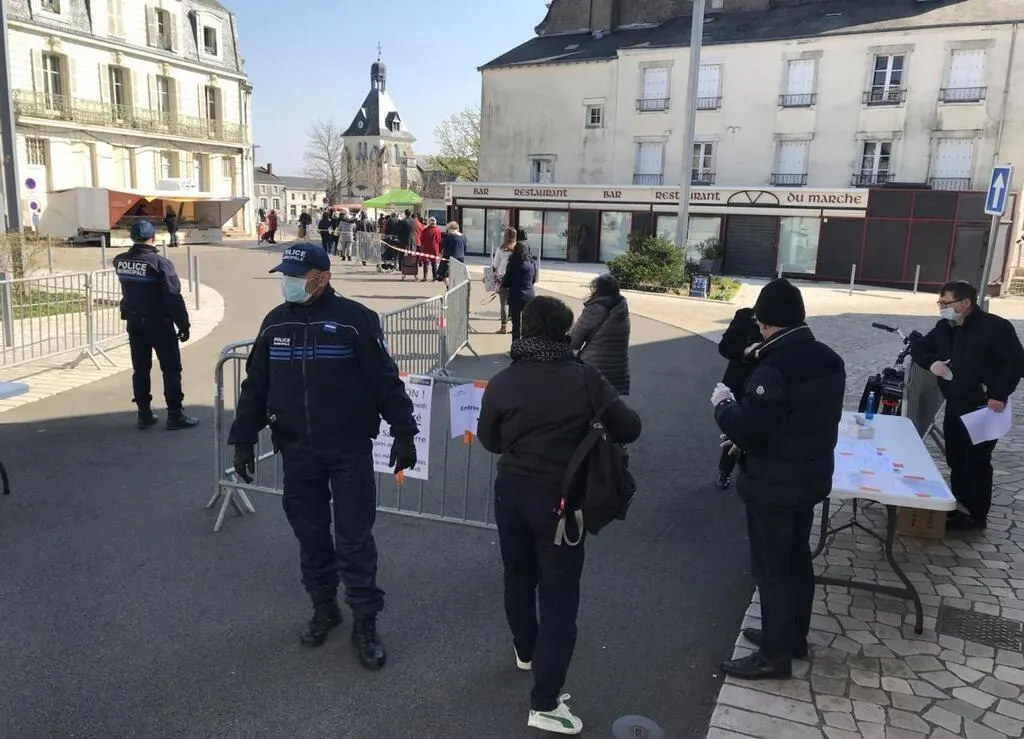 Ancenis Coronavirus. AncenisSaintGéréon. Une bouffée d'oxygène dans