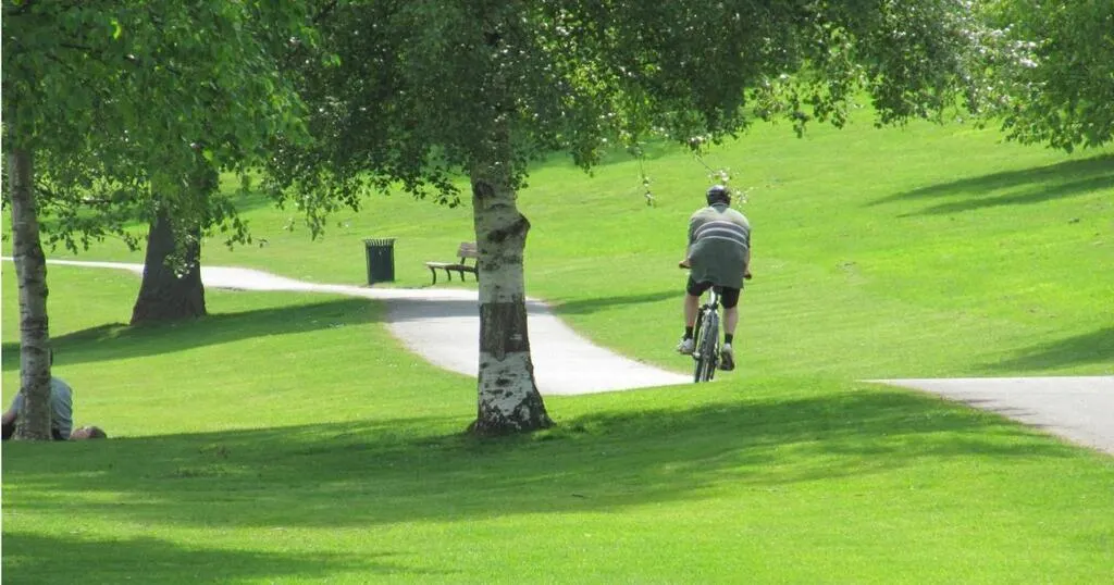 caen un parc et des promenades deja deconfinees caen maville com