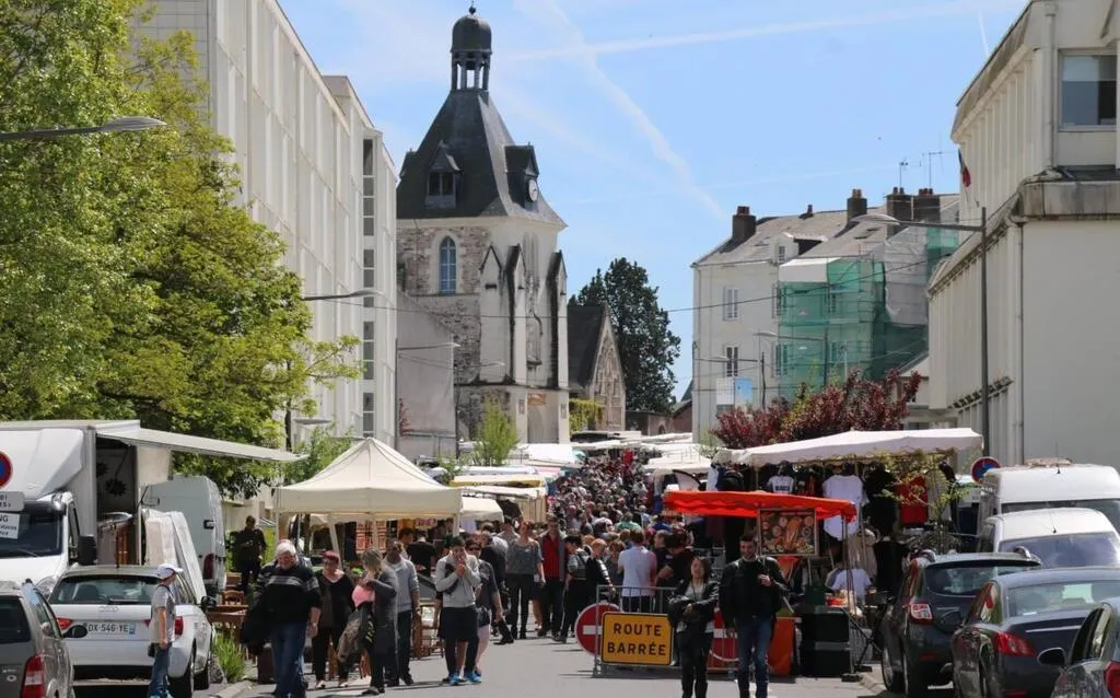 Déconfinement. À Ancenis, le marché de l'Ascension en version très
