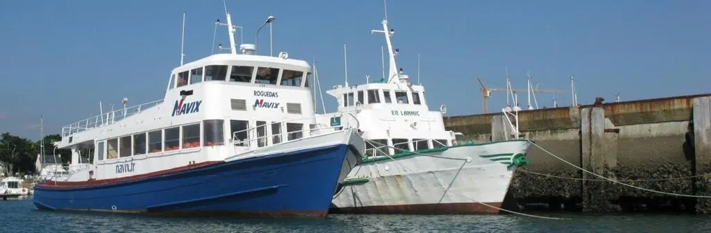 Littoral de Loire-Atlantique. Et si on prenait le bateau ...