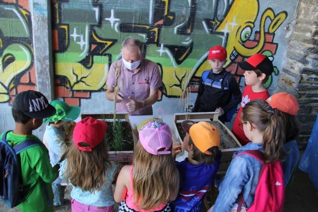 Janze A La Decouverte De La Chaine Du Pain Rennes Maville Com