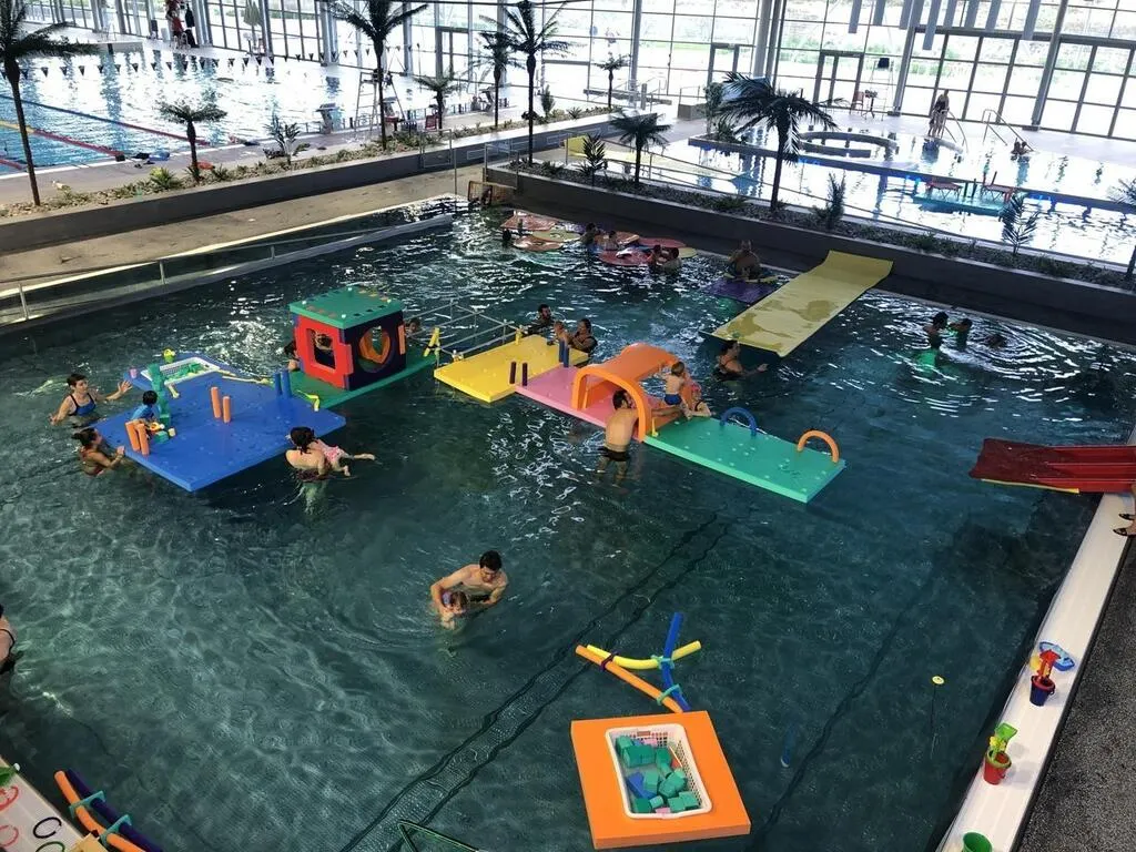 Saint Malo Les Bebes Nageurs Se Remettent Dans Le Bain A Aquamalo Saint Malo Maville Com