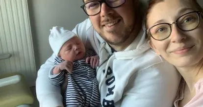 Sarthe Eliott Est Le Premier Bebe De L Annee 21 Le Mans Maville Com