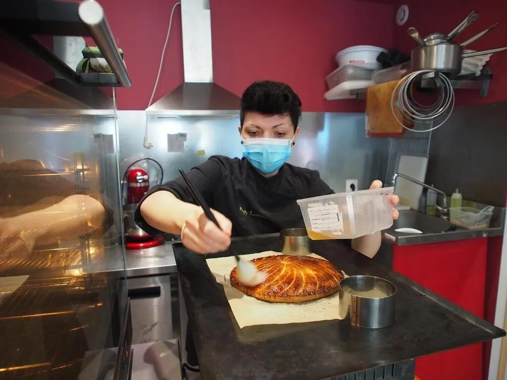 A Caen Deux Enseignes Proposent Des Galettes Des Rois 100 Vegetales Caen Maville Com