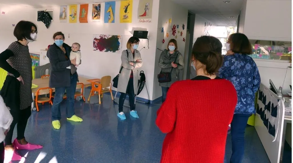 Liffré. Les Bouts d’chou sont chouchoutés à la halte