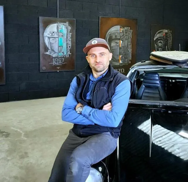 Les Garennes Sur Loire L Artiste Sollicite Tous Les Sens Dans Ses œuvres Angers Maville Com