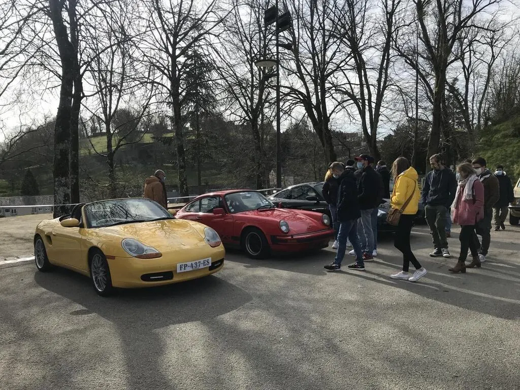 rencontre voiture sport