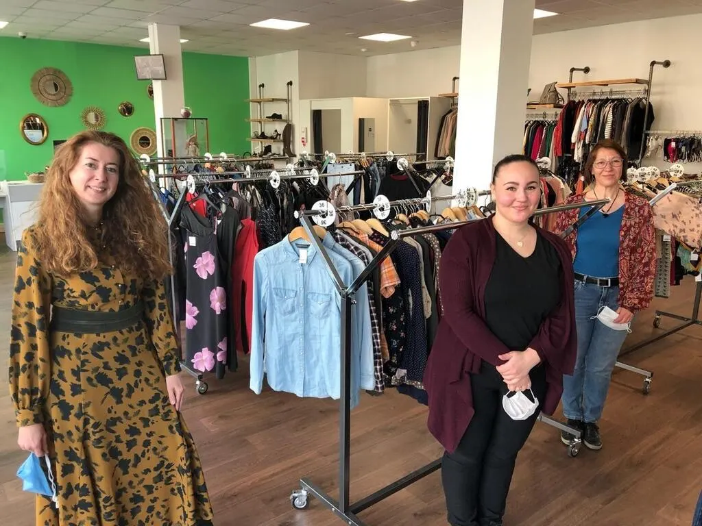 Trocabi L Entreprise D Insertion Ouvre Un 3e Depot Vente De Vetements Au Blosne Rennes Maville Com