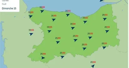 Meteo Dans Le Calvados Il Va Y Avoir Du Vent Tout Le Week End Caen Maville Com