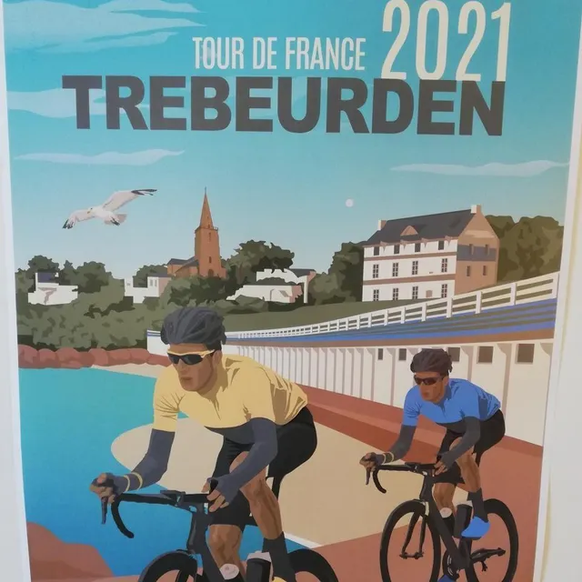 Trébeurden. L’affiche du Tour de France sera mise en vente . Sport