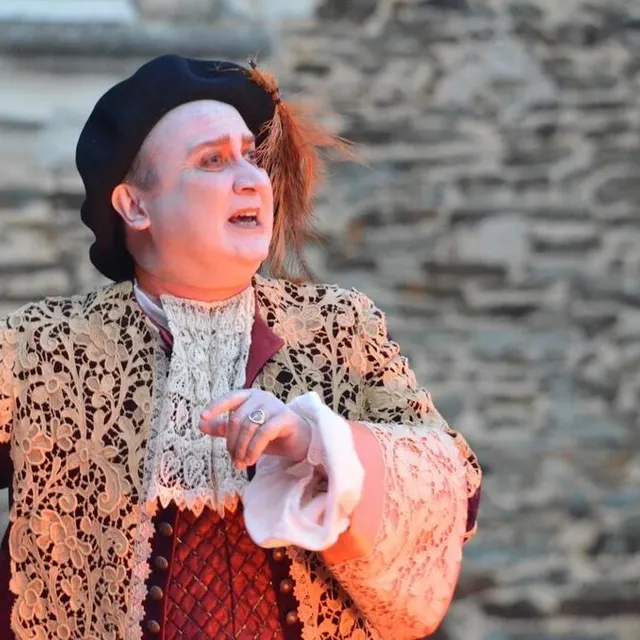 festival danjou michel fau entre dans la danse de moliere  de sully