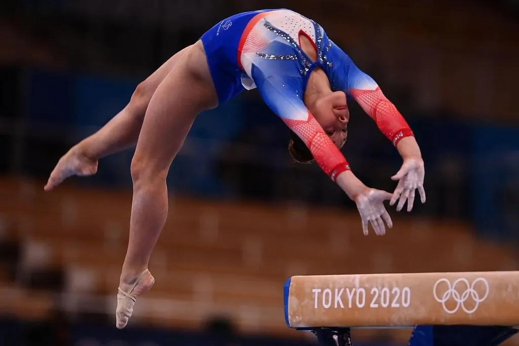 Jo Gymnastique Je N Ai Pas L Impression D Avoir Fait Les Jeux Dit L Angevine Angers Maville Com