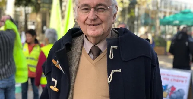photo  jacques cheminade, ancien candidat à la présidentielle, était à la roche-sur-yon samedi 6 novembre. 