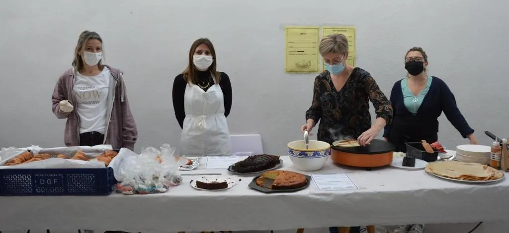 Plouenan Une Recolte De Fonds Pour L Ecole Notre Dame De Kerellon Brest Maville Com