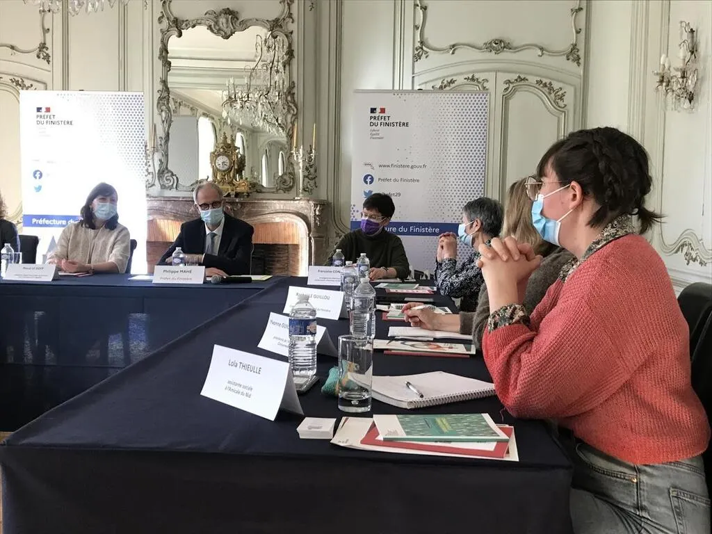 rencontre femme finist ere