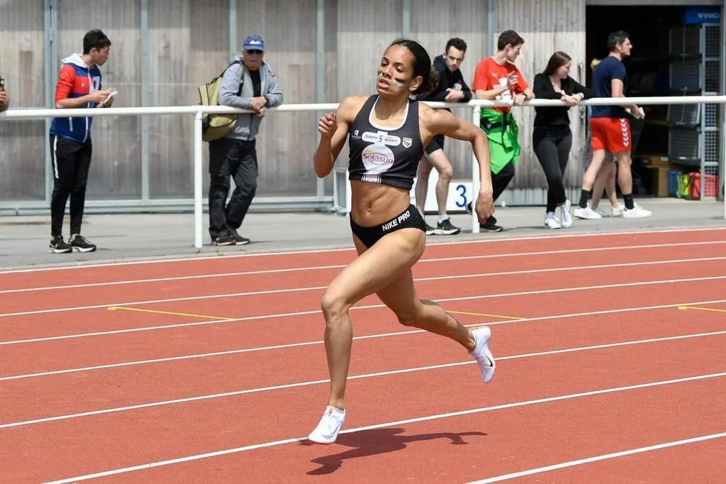 Athlétisme. Championnat de France à Caen Léna Kandissounon tourne