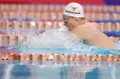 photo  léon marchand (ici lors du pro swim series d’austin), s’est imposé sur 200m dos et 200m brasse ce mercredi 4 mars à westmont. 